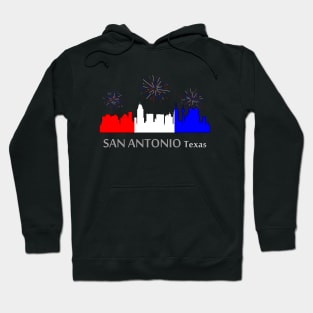 San Antonio: A Star-Spangled Spectacle Hoodie